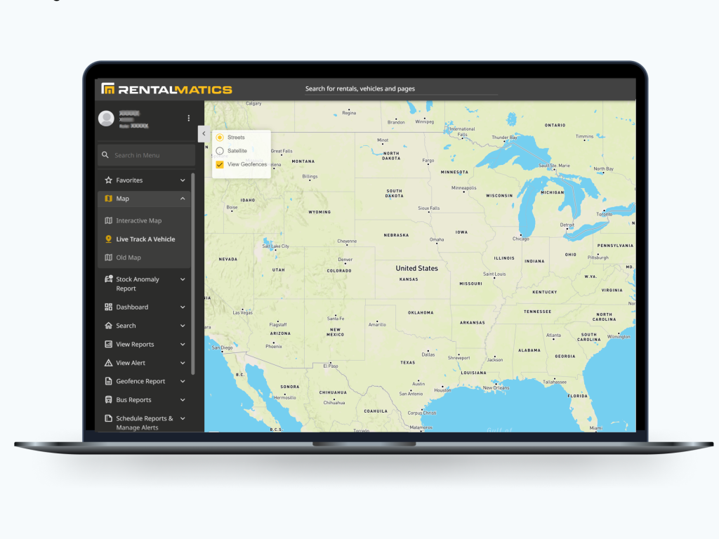 RentalMatics dashboard image 4
