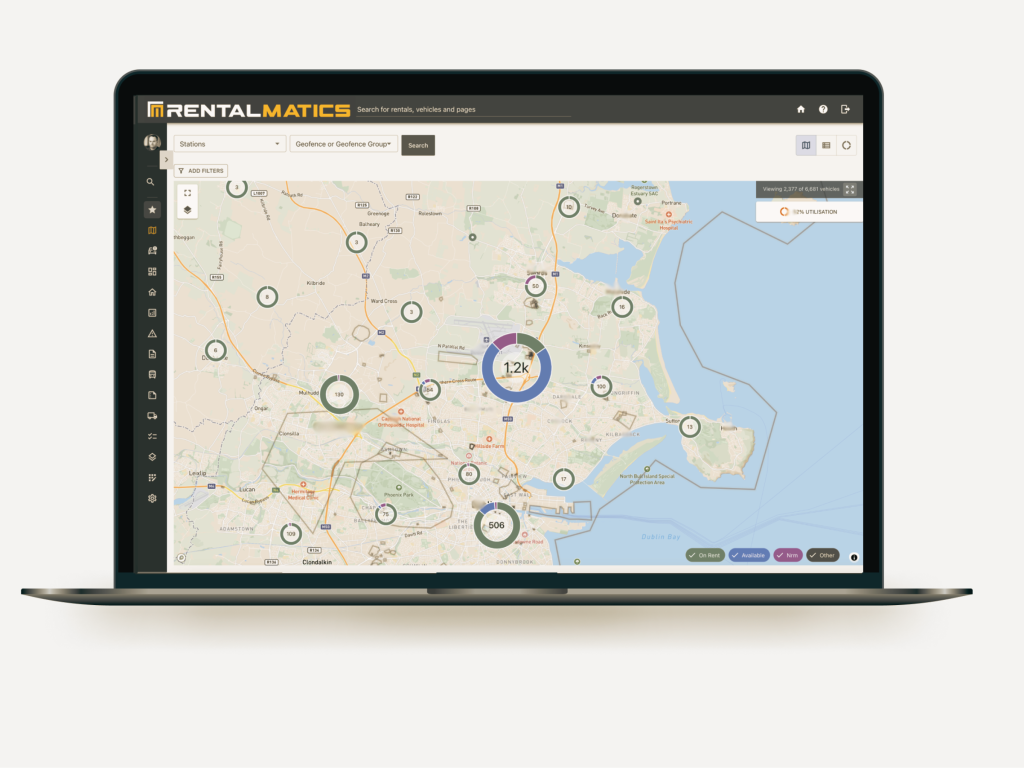 RentalMatics dashboard image 2