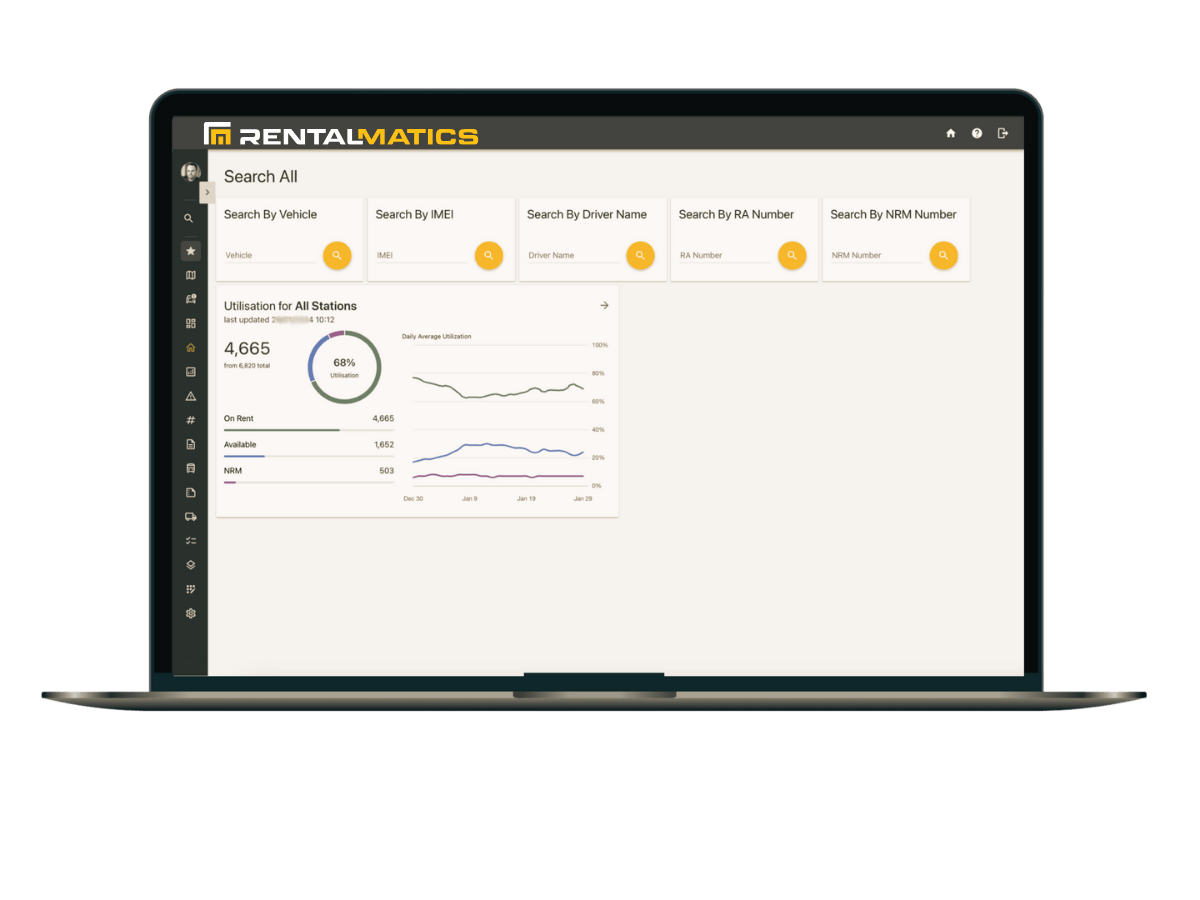 Fleet Management Dashboard