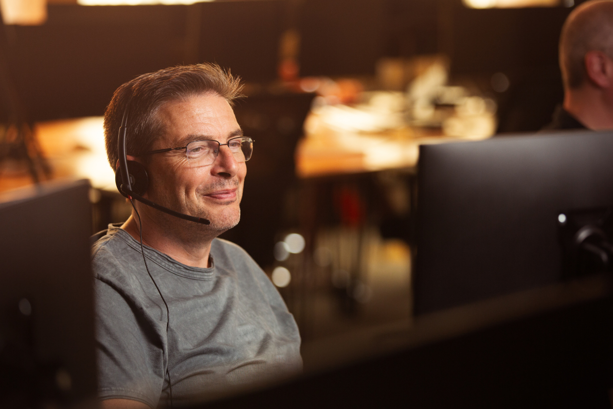 Gordon RentalMatics employee