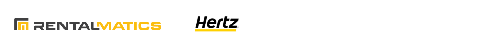 RentalMatics Hertz logo