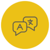Multi-Lingual Icon
