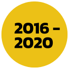 2016 - 2020