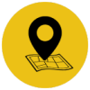 Telematics GPS location pin