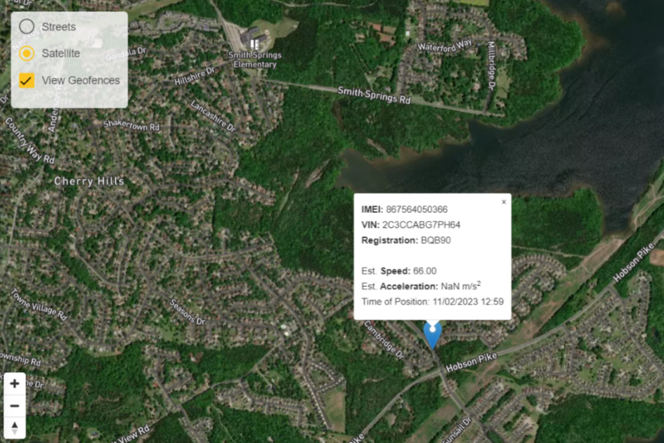 GPS Border Crossings Telematics Tracking