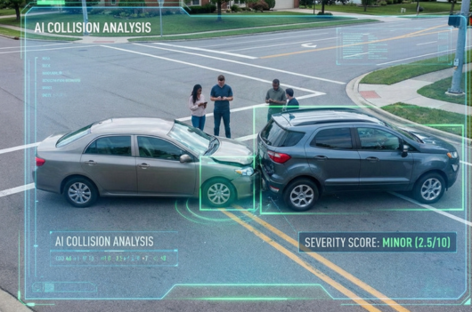 AI FOR DAMAGE DETECTION