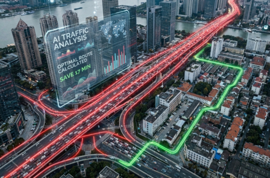 AI FOR ROUTE OPTIMISATION