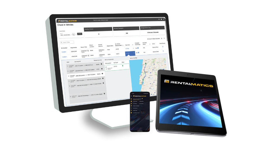 API Integration Telematics Vehicle Rental