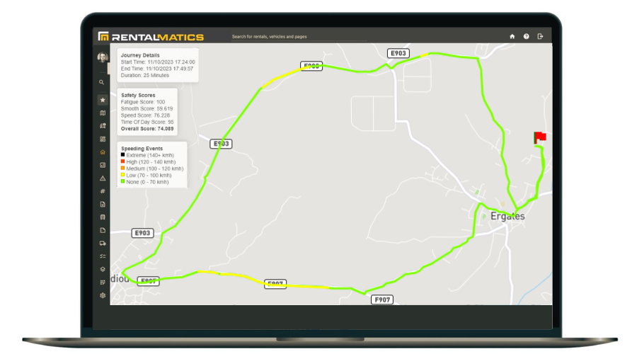 GPS Live Vehicle Tracking Telematics