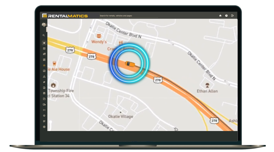 GPS Live Vehicle Tracking