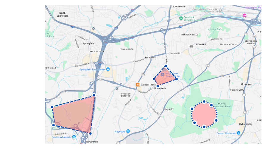 Telematics GPS Geofencing Virtual Boundaries