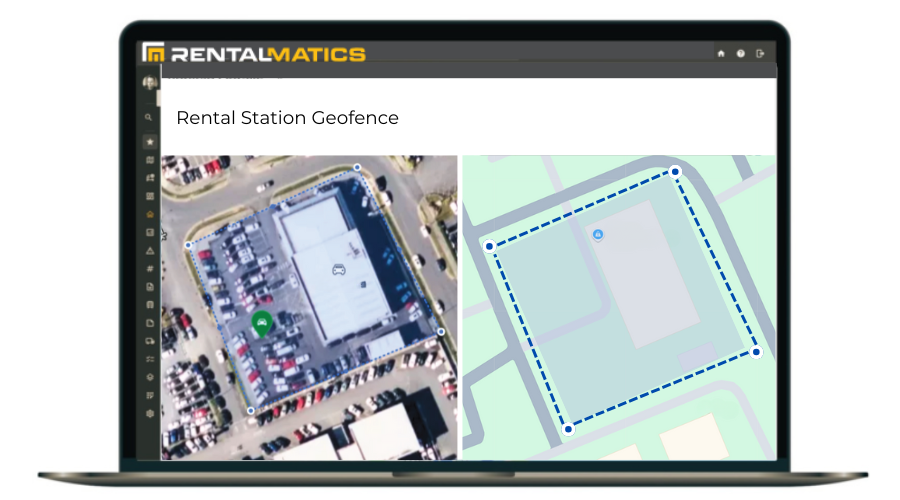 Geofencing GPS telematics