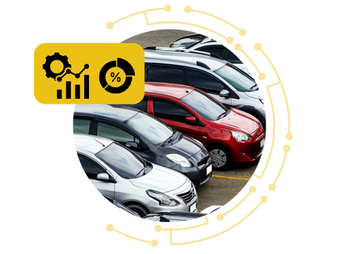 GPS telematics vehicle rental revenue