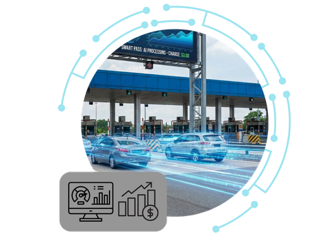 Toll tracking telematics