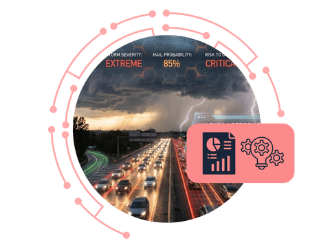 GPS telematics weather forecasting GPS telematics weather forecasting